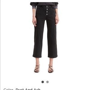 Levi Ribcage High Wide Leg Pants